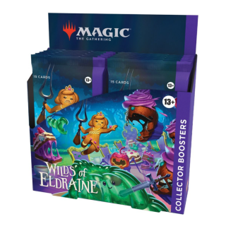 MtG TCG - Collector Booster Box - Wilds of Eldraine