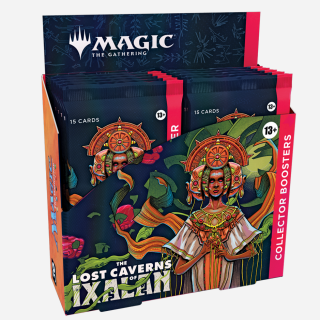 MtG TCG - Collector Booster Box - Lost Caverns of Ixalan