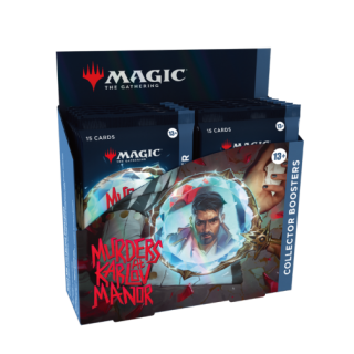 MtG TCG - Collector Booster Box - Murders at Karlov Manor