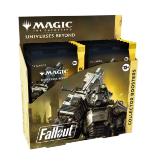 MtG TCG - Collector Booster Box - Universes Beyond - Fallout