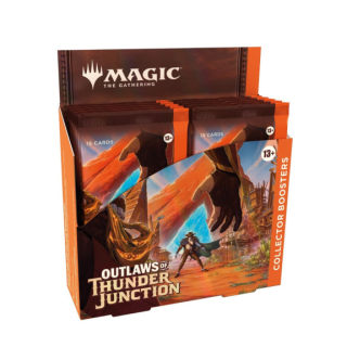 MtG TCG - Collector Booster Box - Outlaws of Thunder Junction