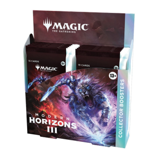 MtG TCG - Collector Booster Box - Modern Horizons 3 (12 Packs)