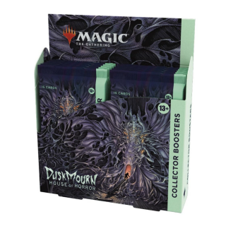 MtG TCG - Collector Booster Box - Duskmourn: House of Horror (12 Packs)