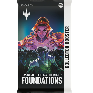 MtG TCG - Collector Booster Pack - Foundations