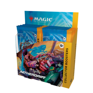 MtG TCG - Collector Booster Box - Aetherdrift (12 Packs)