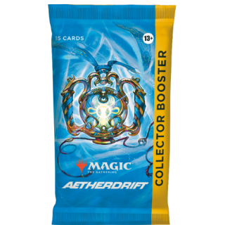 MtG TCG - Collector Booster Pack - Aetherdrift