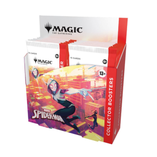 Magic the Gathering TCG - Collector Booster Box - Marvel - Spider-Man (12 Packs)