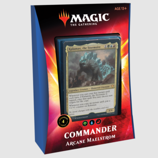 MTG TCG - Commander Deck - Ikoria Lair of Behemoths - Arcane Maelstrom