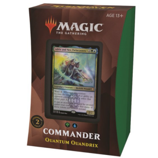 MTG TCG - Commander Deck - Strixhaven School of Mages - Quantum Quandrix