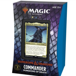 MTG TCG - Commander Deck - Dungeons & Dragons - Adventures in the Forgotten Realms - Dungeons of Death