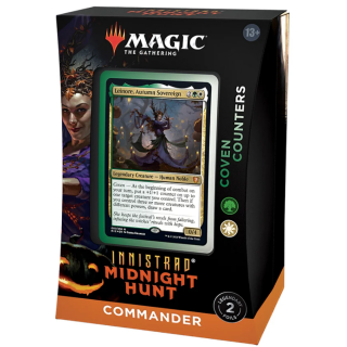 MTG TCG - Commander Deck - Innistrad Midnight Hunt - Coven Counters