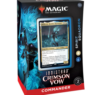 MTG TCG - Commander Deck - Innistrad Crimson Vow - Spirit Squadron