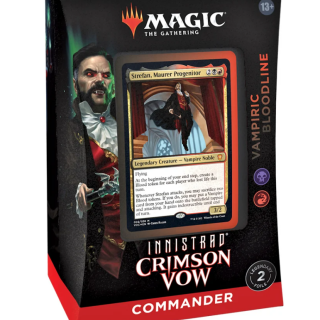 MTG TCG - Commander Deck - Innistrad Crimson Vow - Vampiric Bloodline