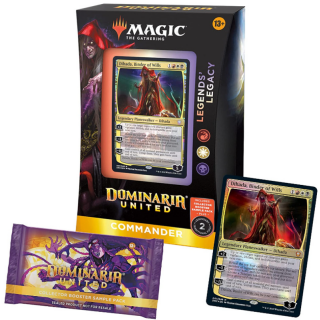 MtG TCG - Commander Deck - Dominaria United - Legends Legacy