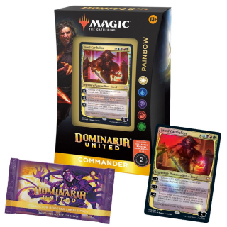 MtG TCG - Commander Deck - Dominaria United - Painbow