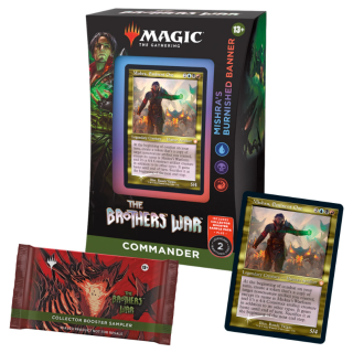 MtG TCG - Commander Deck - The Brothers War - Mishra's Burnished Banner