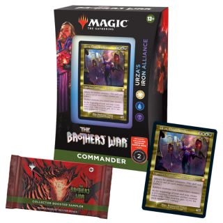MtG TCG - Commander Deck - The Brothers War - Urza's Iron Alliance