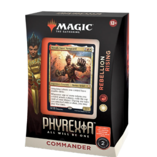 MtG TCG - Commander Deck - Phyrexia All Will Be One - Rebellion Rising