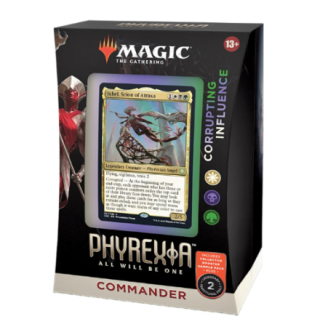 MtG TCG - Commander Deck - Phyrexia All Will Be One - Corrupting Influence