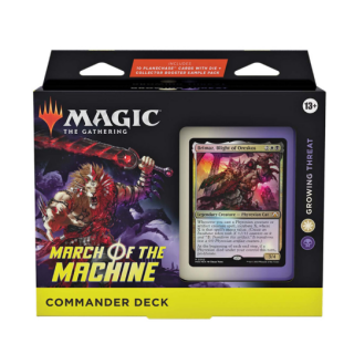 MtG TCG - Commander Deck - March of the Machine - Growing Threat
