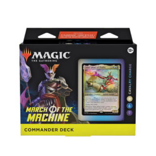 MtG TCG - Commander Deck - March of the Machine - Cavalry Charge