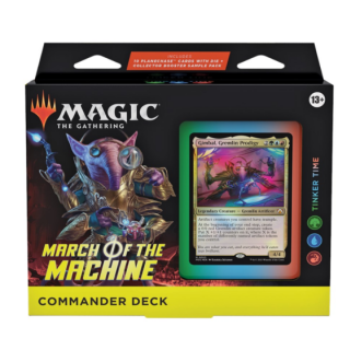 MtG TCG - Commander Deck - March of the Machine - Tinker Time
