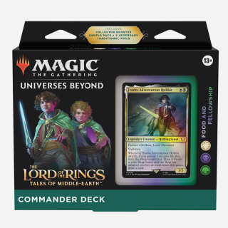 MtG TCG - Commander Deck - The Lord of the Rings - Tales of Middle-Earth - Food and Fellowship (Abzan)