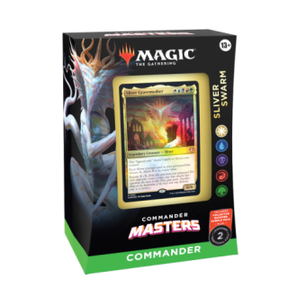 MtG TCG - Commander Deck - Commander Masters - Sliver Swarm