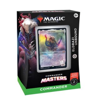 MtG TCG - Commander Deck - Commander Masters - Eldrazi Unbound