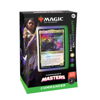 MtG TCG - Commander Deck - Commander Masters - Enduring Enchantments (Abzan)