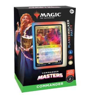 MtG TCG - Commander Deck - Commander Masters - Planeswalker Party (Jeskai)