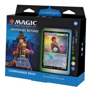 MtG TCG - Commander Deck - Doctor Who - Blast from the Past (Bant)