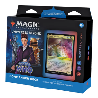 MtG TCG - Commander Deck - Doctor Who - Masters of Evil (Grixis)