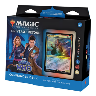 MtG TCG - Commander Deck - Doctor Who - Timey-Wimey (Jeskai)