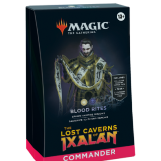 MtG TCG - Commander Deck - Lost Caverns of Ixalan - Blood Rites (Orzhov)