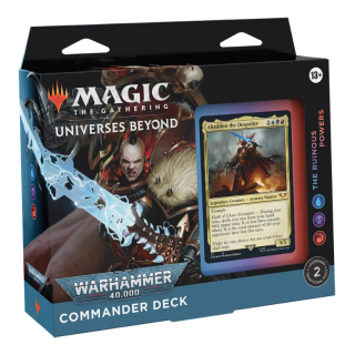 MtG TCG - Commander Deck - Warhammer 40.000 - The Ruinous Powers (Grixis)