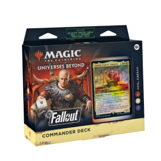 MtG TCG - Commander Deck - Universes Beyond - Fallout - Hail Caesar (Mardu)