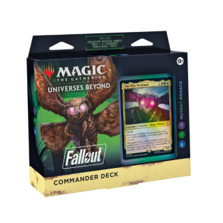 MtG TCG - Commander Deck - Universes Beyond - Fallout - Mutant Menace (Sultai)