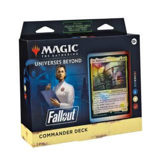 MtG TCG - Commander Deck - Universes Beyond - Fallout - Science! (Jeskai)