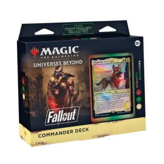 MtG TCG - Commander Deck - Universes Beyond - Fallout - Scrappy Survivors (Naya)