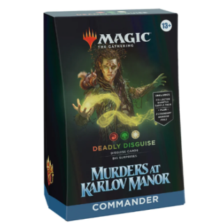 MtG TCG - Commander Deck - Murders at Karlov Manor - Deadly Disguise (Naya)