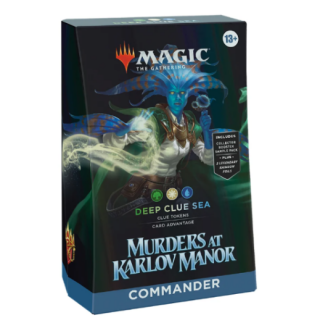 MtG TCG - Commander Deck - Murders at Karlov Manor - Deep Clue Sea (Bant)