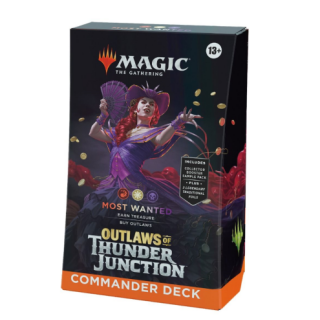 MtG TCG - Commander Deck - Outlaws of Thunder Junction - Most Wanted (Mardu)