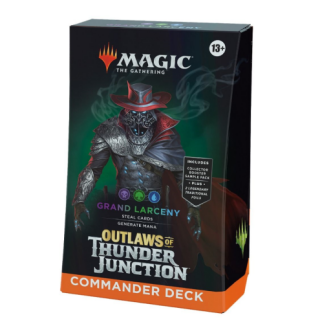 MtG TCG - Commander Deck - Outlaws of Thunder Junction - Grand Larceny (Sultai)