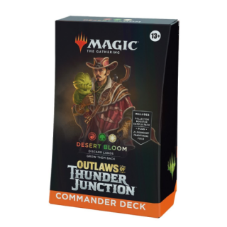 MtG TCG - Commander Deck - Outlaws of Thunder Junction - Desert Bloom (Naya)