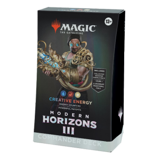 MtG TCG - Commander Deck - Modern Horizons 3 - Creative Energy (Jeskai)