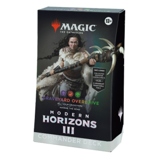 MtG TCG - Commander Deck - Modern Horizons 3 - Graveyard Overdrive (Jund)