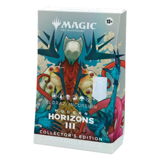 MtG TCG - Commander Deck (Collector’s Edition) - Modern Horizons 3 - Eldrazi Incursion