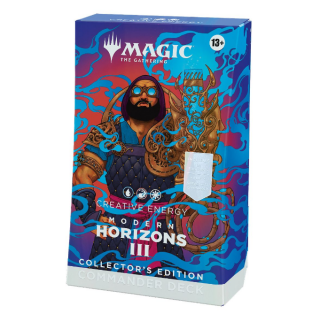 MtG TCG - Commander Deck (Collector’s Edition) - Modern Horizons 3 - Creative Energy (Jeskai)