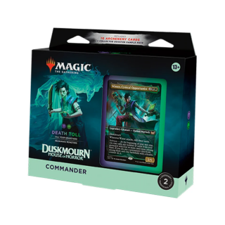 MtG TCG - Commander Deck - Duskmourn: House of Horror - Death Toll (Golgari)